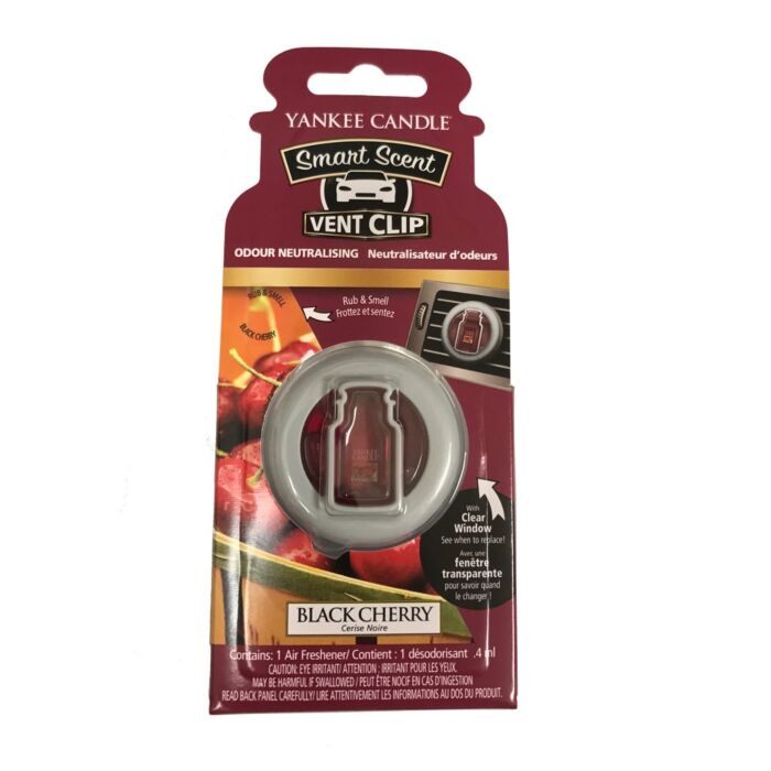 Yankee Candle Black Cherry Smart Scent Vent Clip-1